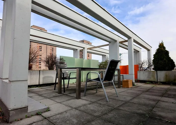 Reizendes Tiny Albisriederplatz Апартаменти Цюрих